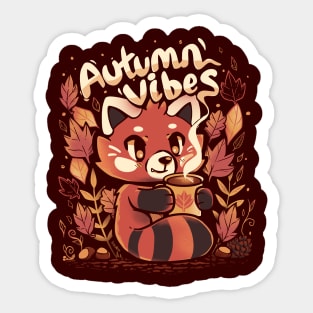 Autumn Vibes Sticker